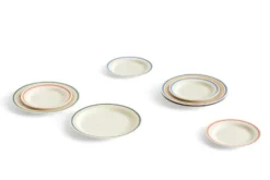 Sobremesa tallrik Ø18,5 cm 2-pack, Red