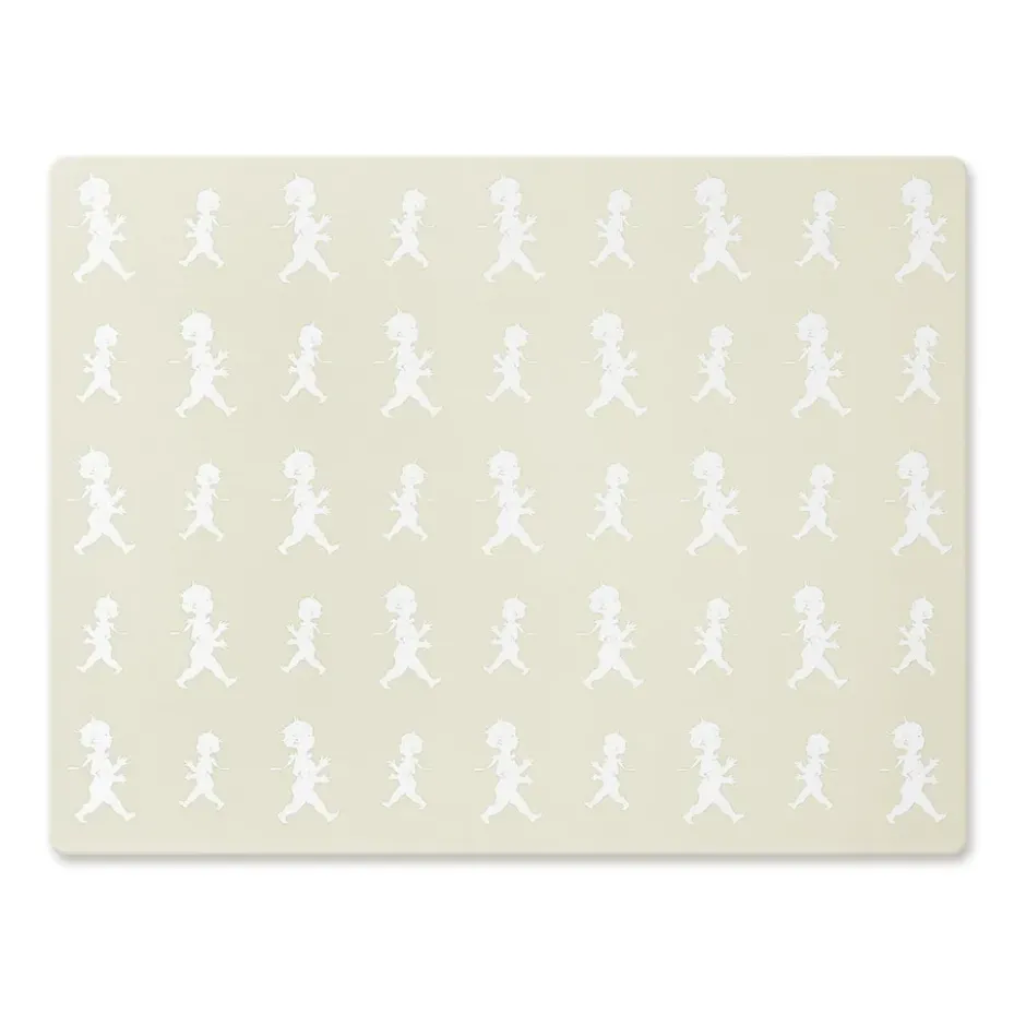 Solstickan bordstablett 30x40 cm 2-pack, Sand