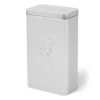 Solstickan kaffeburk 20,5 cm, Silver