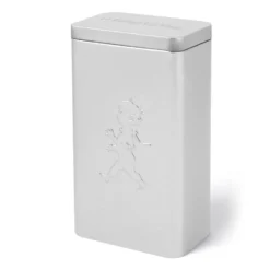 Solstickan kaffeburk 20,5 cm, Silver