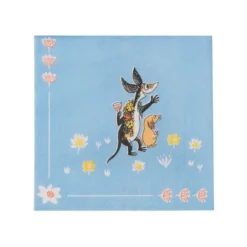 Sommardans Mumin pappersservett 33 cm, 20-pack
