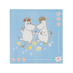 Sommardans Mumin pappersservett 33 cm, 20-pack