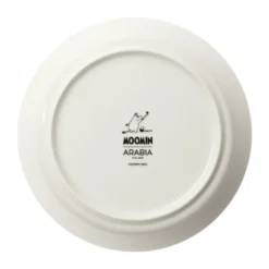 Sommardans Mumin tallrik, Ø19 cm