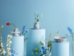 Sommardans Mumin tallrik, Ø19 cm