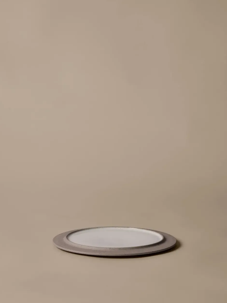 Sonae tallrik 2-pack, Grey-white, Ø25 cm