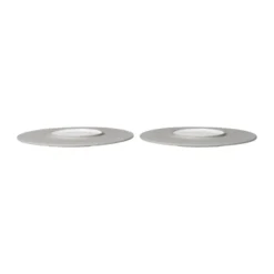 Sonae tallrik 2-pack, Grey-white, Ø25 cm