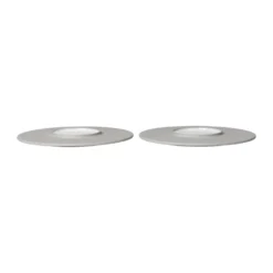 Sonae tallrik 2-pack, Grey-white, Ø22 cm