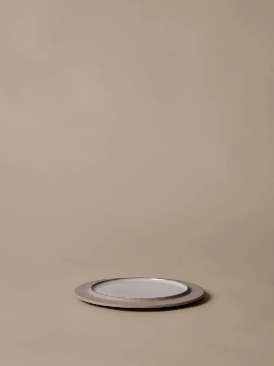 Sonae tallrik 2-pack, Grey-white, Ø22 cm