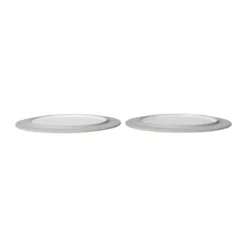 Sonae tallrik 2-pack, Grey-white, Ø22 cm