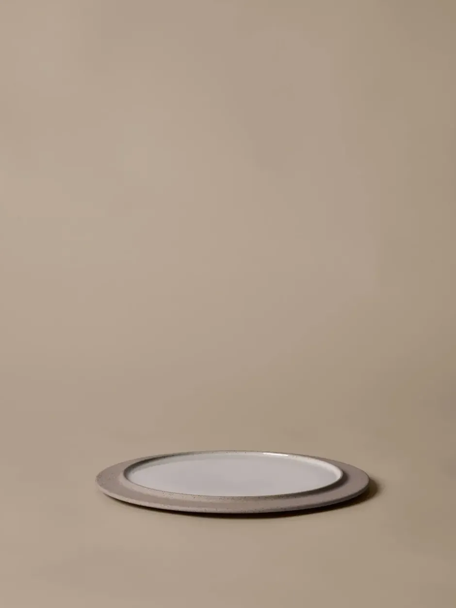 Sonae tallrik 2-pack, Grey-white, Ø28 cm
