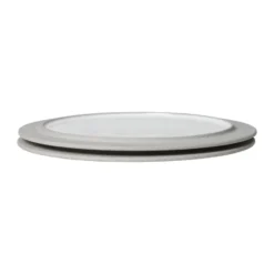 Sonae tallrik 2-pack, Grey-white, Ø28 cm