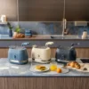 Sous chef brödrost, Navy blue