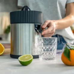 Sous chef elektrisk juicepress, Grey