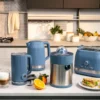 Sous chef elektrisk vattenkokare, Navy blue