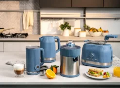 Sous chef elektrisk vattenkokare, Navy blue