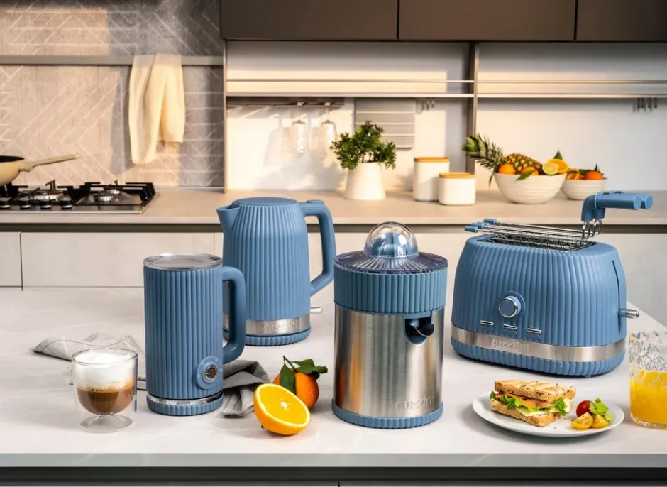 Sous chef elektrisk vattenkokare, Navy blue