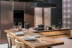 Sous chef elektrisk vattenkokare, Navy blue