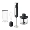 Sous chef stavmixer, Grey, 4 delar