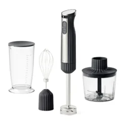 Sous chef stavmixer, Grey, 4 delar