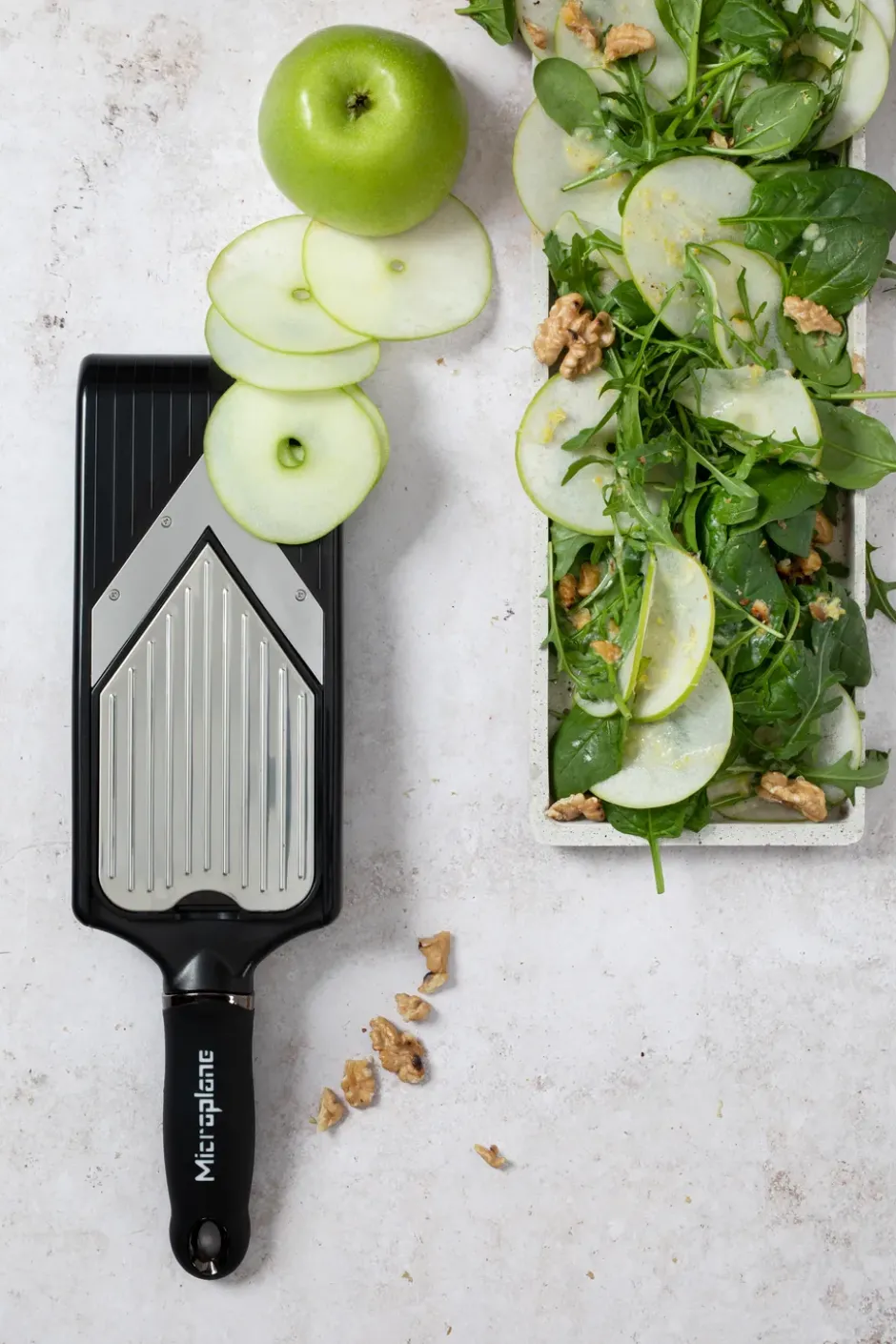 Speciality V-Slicer grönsaksskärare julienne blad, Black