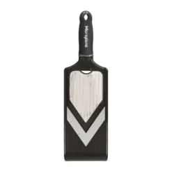 Speciality V-Slicer grönsaksskärare julienne blad, Black