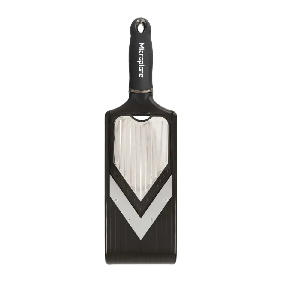Speciality V-Slicer grönsaksskärare julienne blad, Black