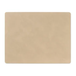 Square Nupo bordstablett 35x45 cm, sand