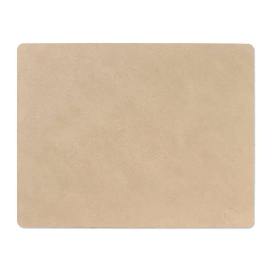 Square Nupo bordstablett 35x45 cm, sand