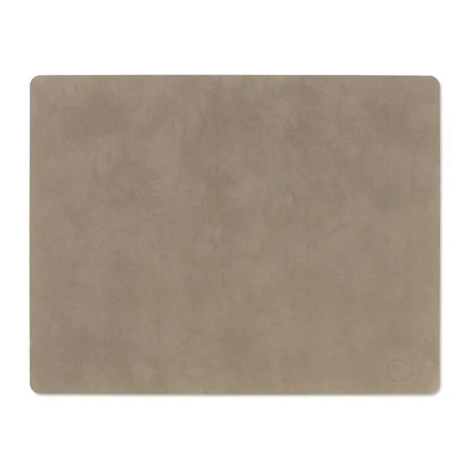 Square Nupo bordstablett 35x45 cm, nomad grey