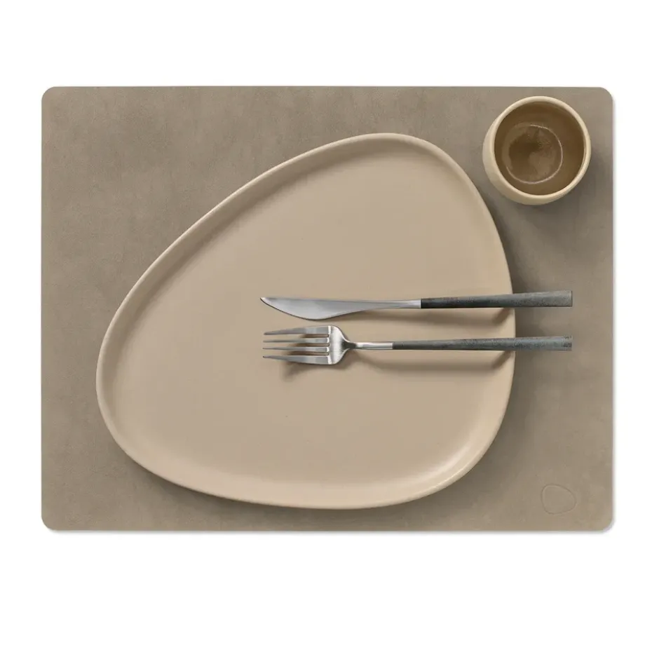 Square Nupo bordstablett 35x45 cm, nomad grey