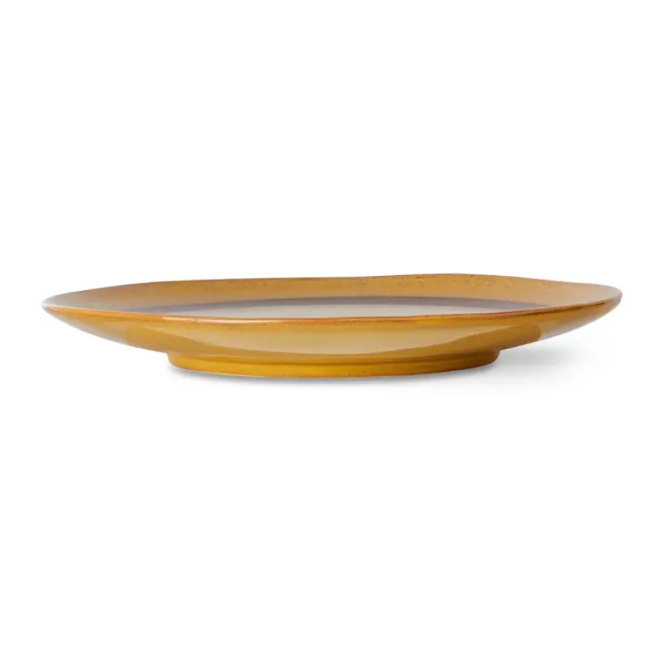 70's tallrik Ø27,5 cm 2-pack, Coconut