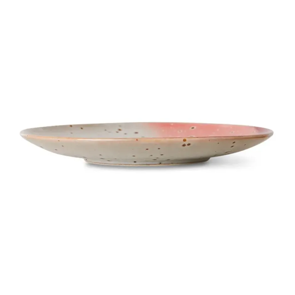 70's tallrik Ø17,5 cm 2-pack, Lychee