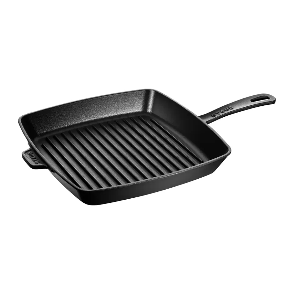 Staub American grillpanna gjutjärn, 30x30 cm