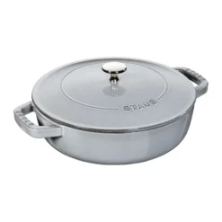 Staub Chistera traktörpanna gjutjärn Ø24 cm, Grafitgrå
