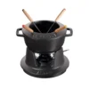 Staub fondueset 1,1 l, svart