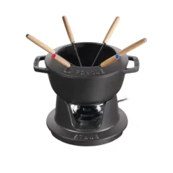 Staub fondueset 1,65 l, svart