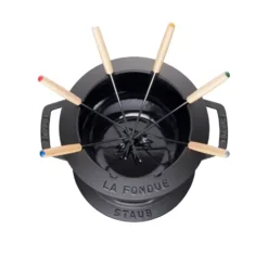 Staub fondueset 2,35 l, svart