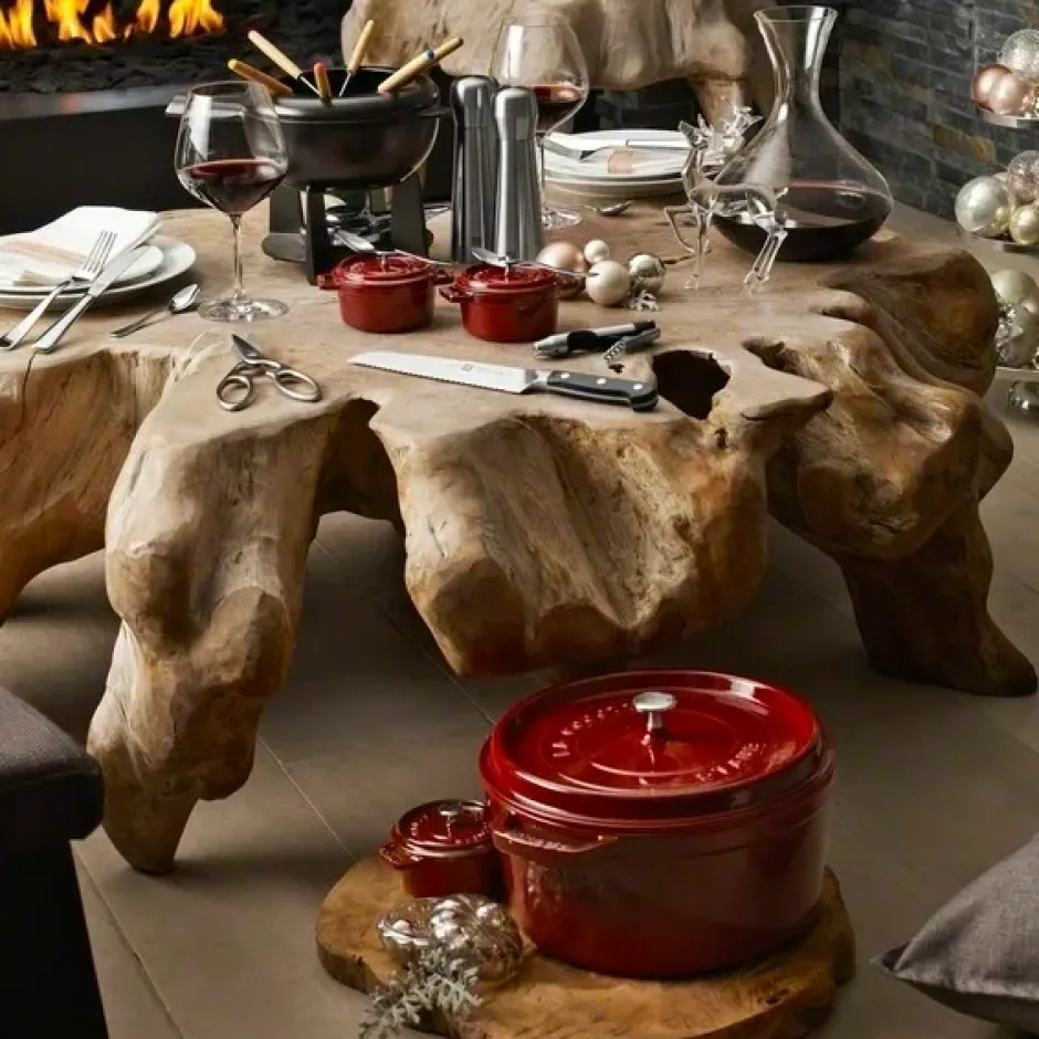 Staub fondueset 2,35 l, svart