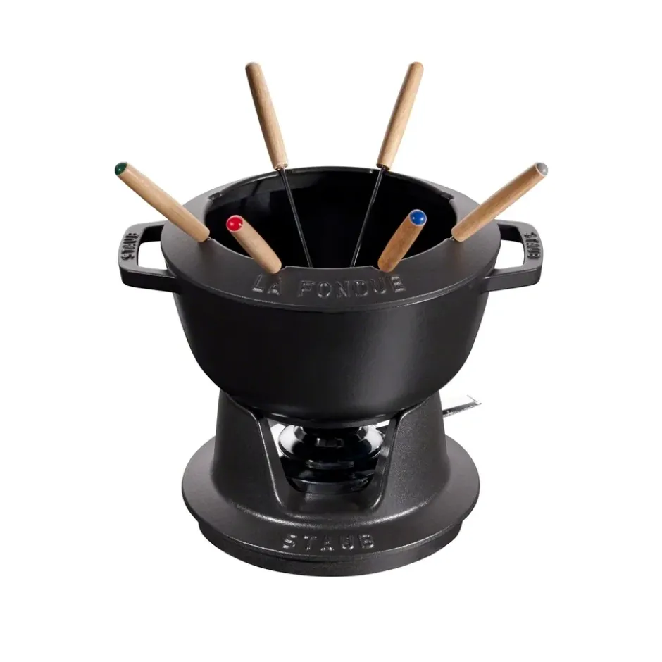 Staub fondueset 2,35 l, svart