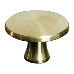 Staub knopp rund Ø4 cm, Guld