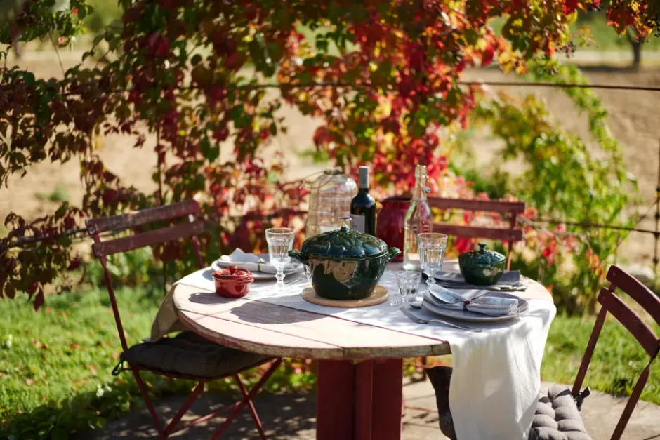Staub La Cocotte gryta kronärtskocka 3 L, Basilikagrön
