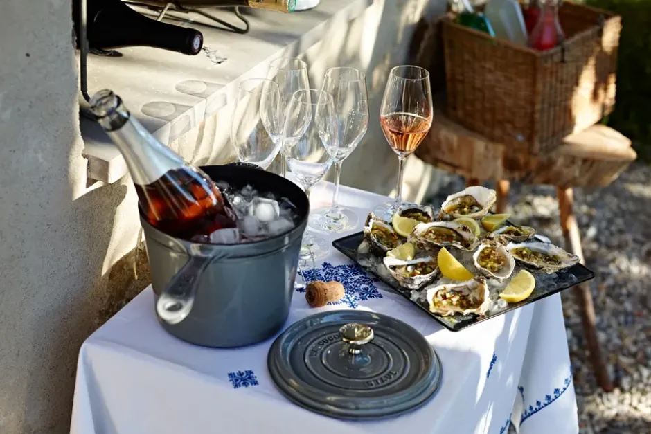 Staub La Cocotte kastrull hög grafitgrå, 2,8 L