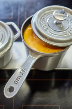 Staub La Cocotte kastrull hög grafitgrå, 1,2 L