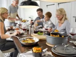 Staub La Cocotte oval gryta gjutjärn 3,2 L, Grafitgrå