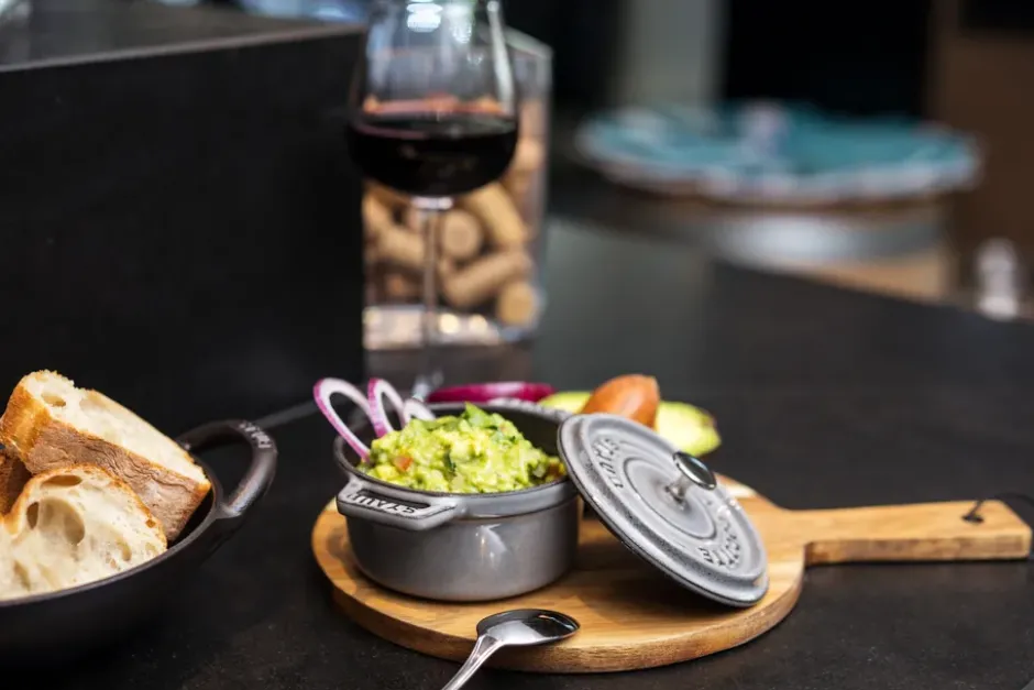 Staub La Cocotte rund gryta gjutjärn 0,25 L, Grafitgrå