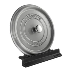 Staub lockhållare gjutjärn-silikon, Svart