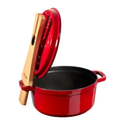 Staub lockhållare i trä, 24 cm