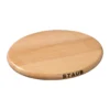 Staub magnetiskt grytunderlägg oval bok, 15 cm