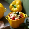 Staub mini gryta paprika 0,47 L, Gul