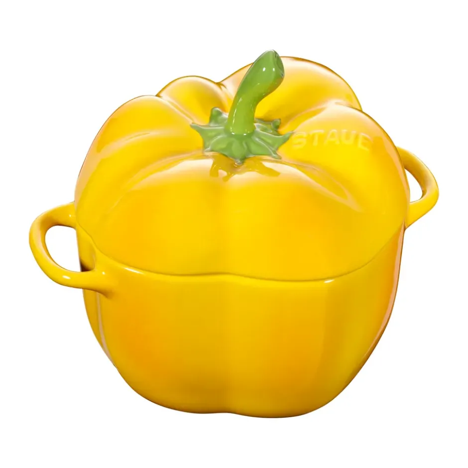 Staub mini gryta paprika 0,47 L, Gul